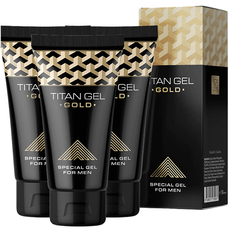 Pachet promotional 3 x Titan Gel Gold